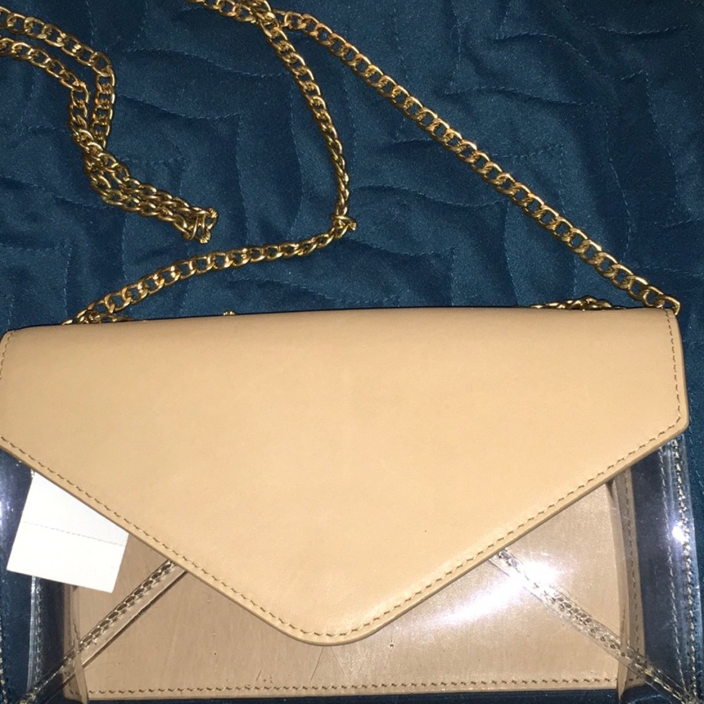 Barney’s New York chain link bag